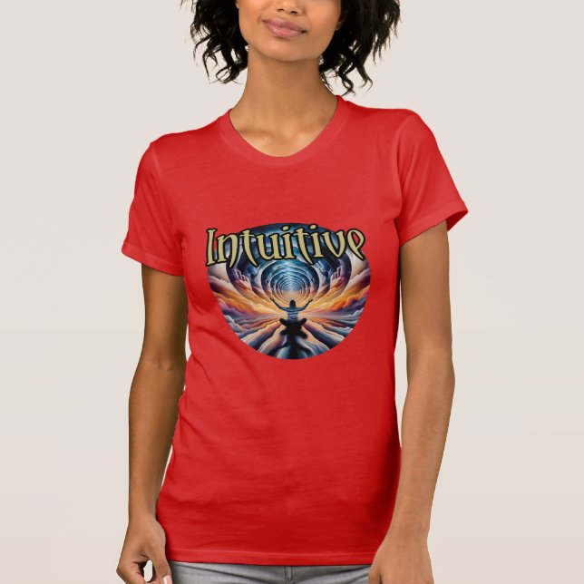 Camiseta Feminina Ajustada Bella+Canvas (Frente)