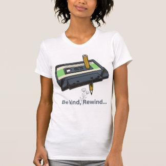 Camiseta feminina ajustada com estampa humorística