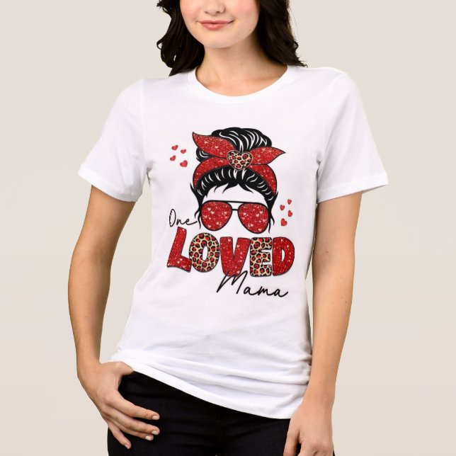 Camiseta Feminina Amada Mamãe (Frente)