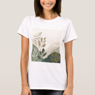 Camiseta Feminina Amante da Natureza - Camisa Terr