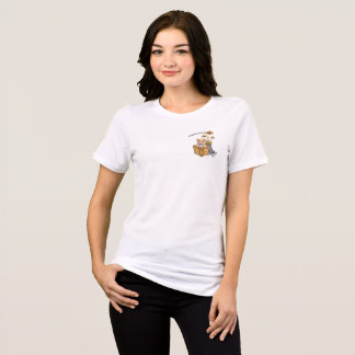 Camiseta Feminina Amante de Livros Aventura Espera