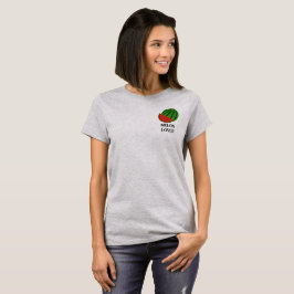 Camiseta feminina amante de melancia
