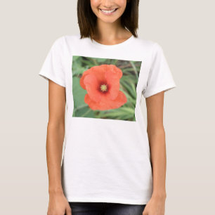 Camiseta Feminina Amarelo Papoula Selvagem