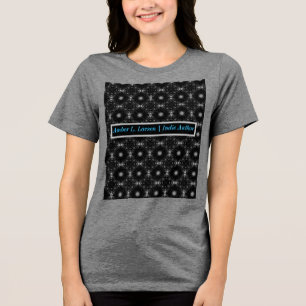 Camiseta feminina Amber L. Larsen   Autor Indie