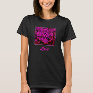 Camiseta feminina 'Amor'