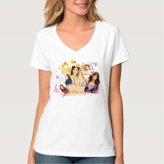 Camiseta Feminina Araya Decote V