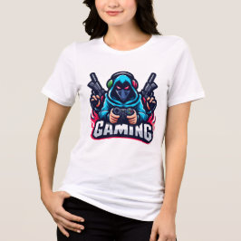 Camiseta Feminina Assassin Gamer | Moda Urbana