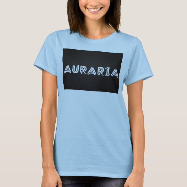 Camiseta Feminina Auraria (Frente)