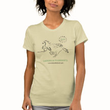 Camiseta feminina autônoma