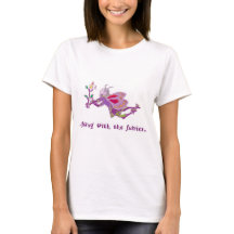 Camiseta Feminina Away With the Fairies