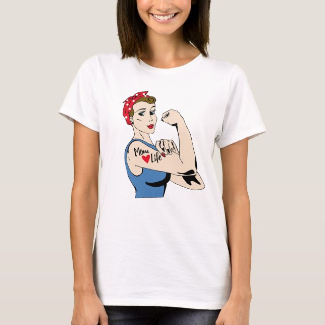 Camiseta Feminina Básica (Frente)