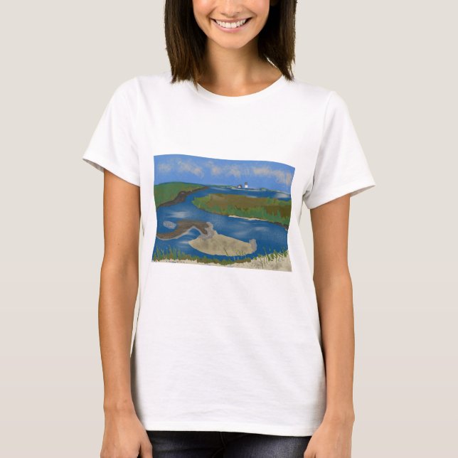 Camiseta Feminina Básica (Frente)