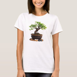 Camiseta Feminina Básica Bonsai-1