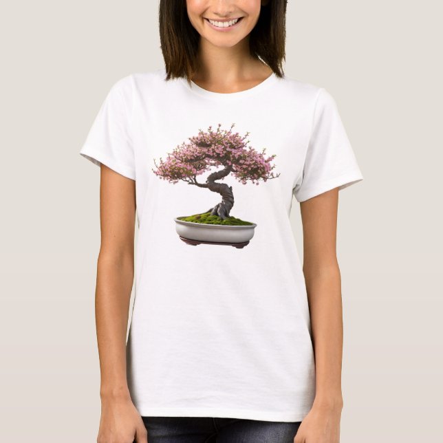 Camiseta Feminina Básica Bonsai-14 (Frente)