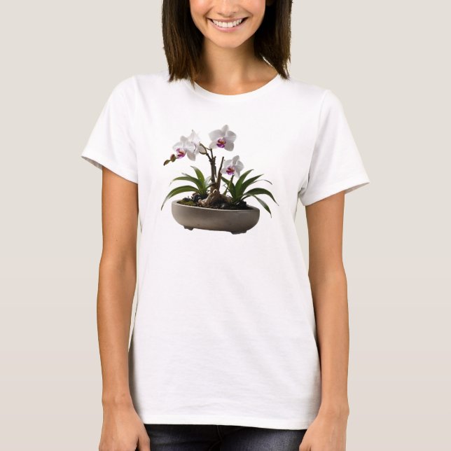 Camiseta Feminina Básica Bonsai-18 (Frente)