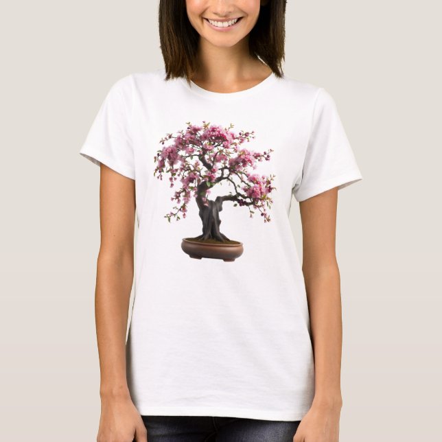 Camiseta Feminina Básica Bonsai-20 (Frente)