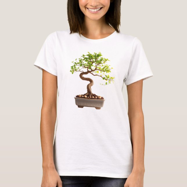 Camiseta Feminina Básica Bonsai-3 (Frente)
