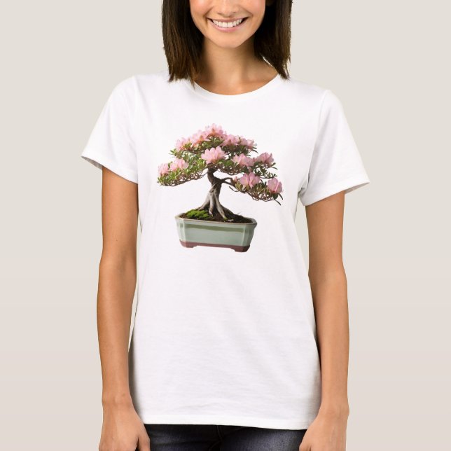 Camiseta Feminina Básica Bonsai-6 (Frente)
