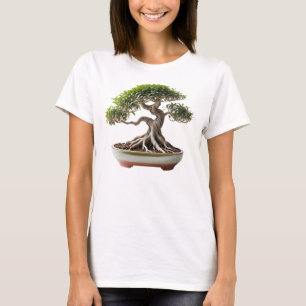 Camiseta Feminina Básica Bonsai-7