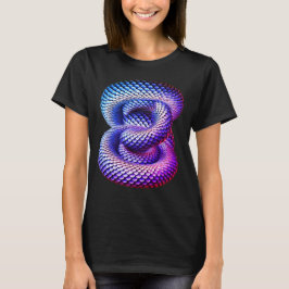 Camiseta Feminina Básica Cobra-2