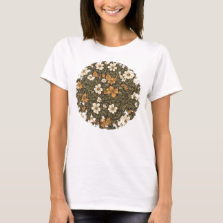 Camiseta Feminina Básica Floral-3