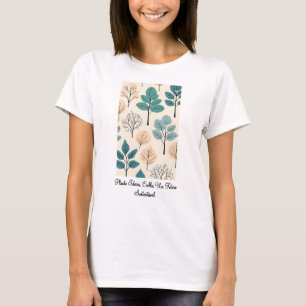 Camiseta Feminina Básica Raízes do Futuro-1