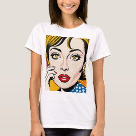 Camiseta Feminina Básica Retrô-9