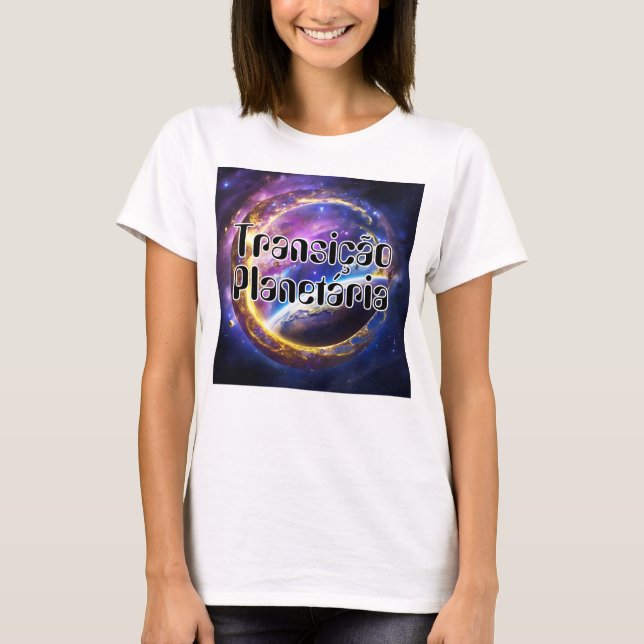 Camiseta Feminina Básica Transição Planetária-2 (Frente)