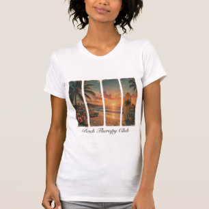 Camiseta Feminina Beach Therapy Club