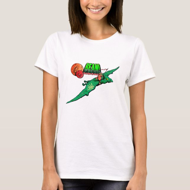 Camiseta Feminina BEAN Flier (Frente)