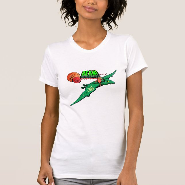 Camiseta Feminina BEAN Flier (Frente)