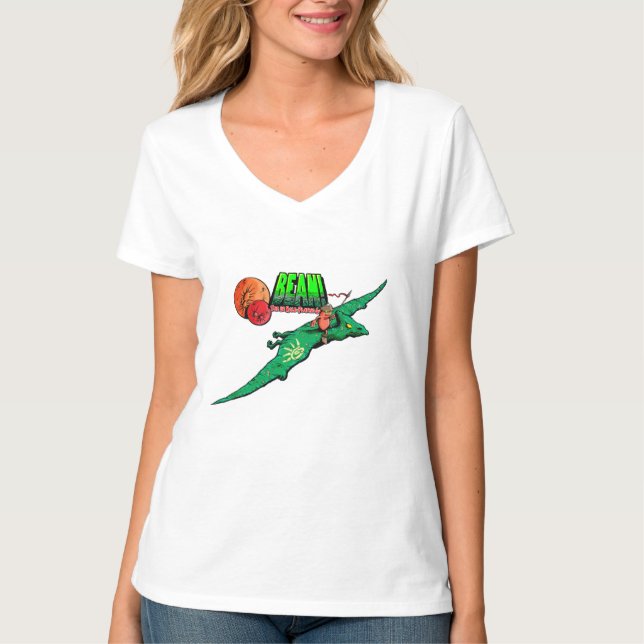 Camiseta Feminina BEAN Flier  (Frente)