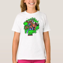 Camiseta Feminina BEAN! Heroes