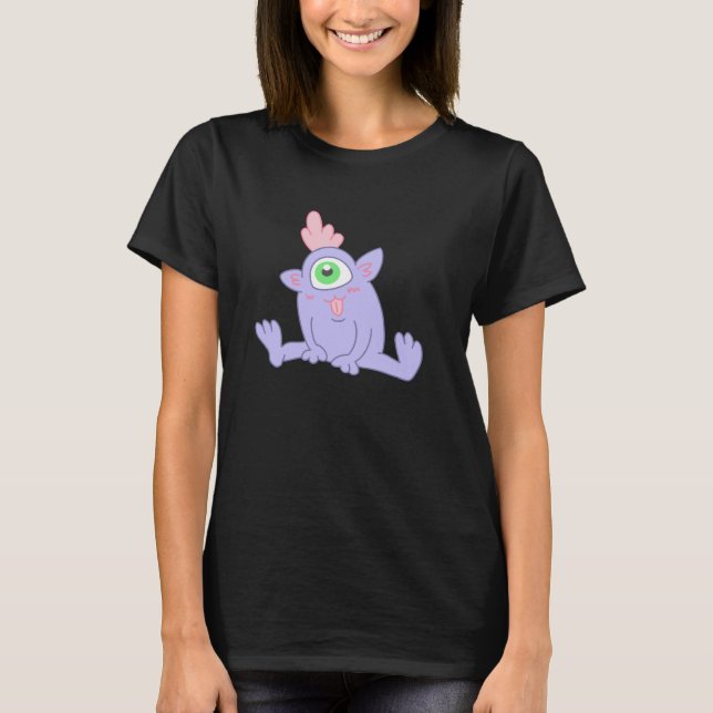 Camiseta Feminina Bebê Cíclope (Frente)