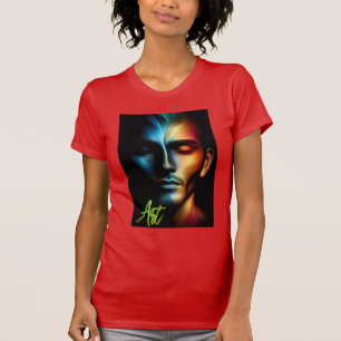 Camiseta feminina Bella+Canvas Slim Fit