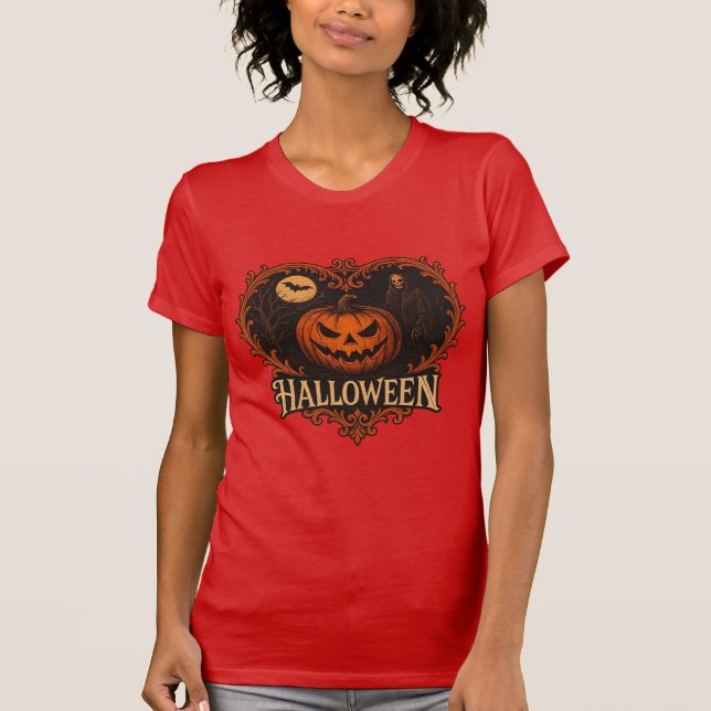 Camiseta feminina Bella+Canvas Slim Fit (Frente)