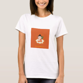 Camiseta Feminina BhaktiYogaMonk