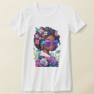 Camiseta Feminina Black Power