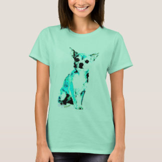 Camiseta feminina Blue Chiwawa