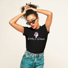 Camiseta Feminina "Bonito e Posta"