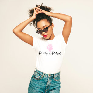 Camiseta Feminina "Bonito e Posta"