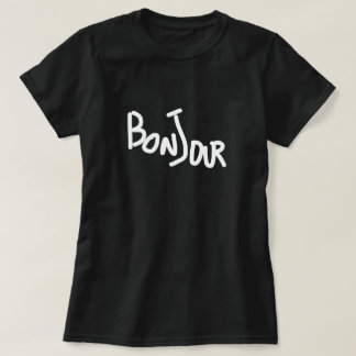 Camiseta Feminina Bonjour