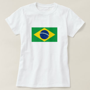 Camiseta Feminina Brasil