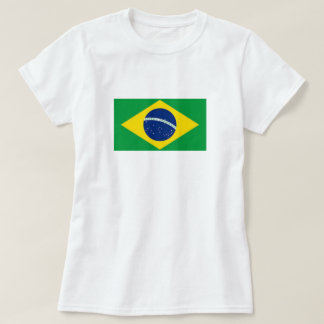 Camiseta Feminina Brasil