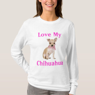 Camiseta Feminina Cachorro Cachorrinho Chihuahua