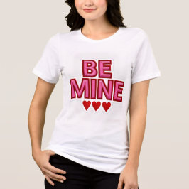 Camiseta Feminina | Camiseta Gráfica de Coração Ro