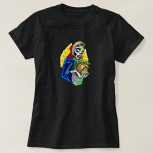 Camiseta Feminina Catrina