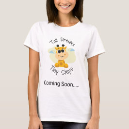 Camiseta Feminina “Chegando Em Breve” Revelação de
