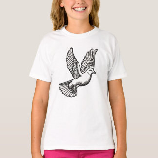 Camiseta Feminina Christian Dove