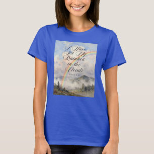 Camiseta feminina citação do Antigo Testamento